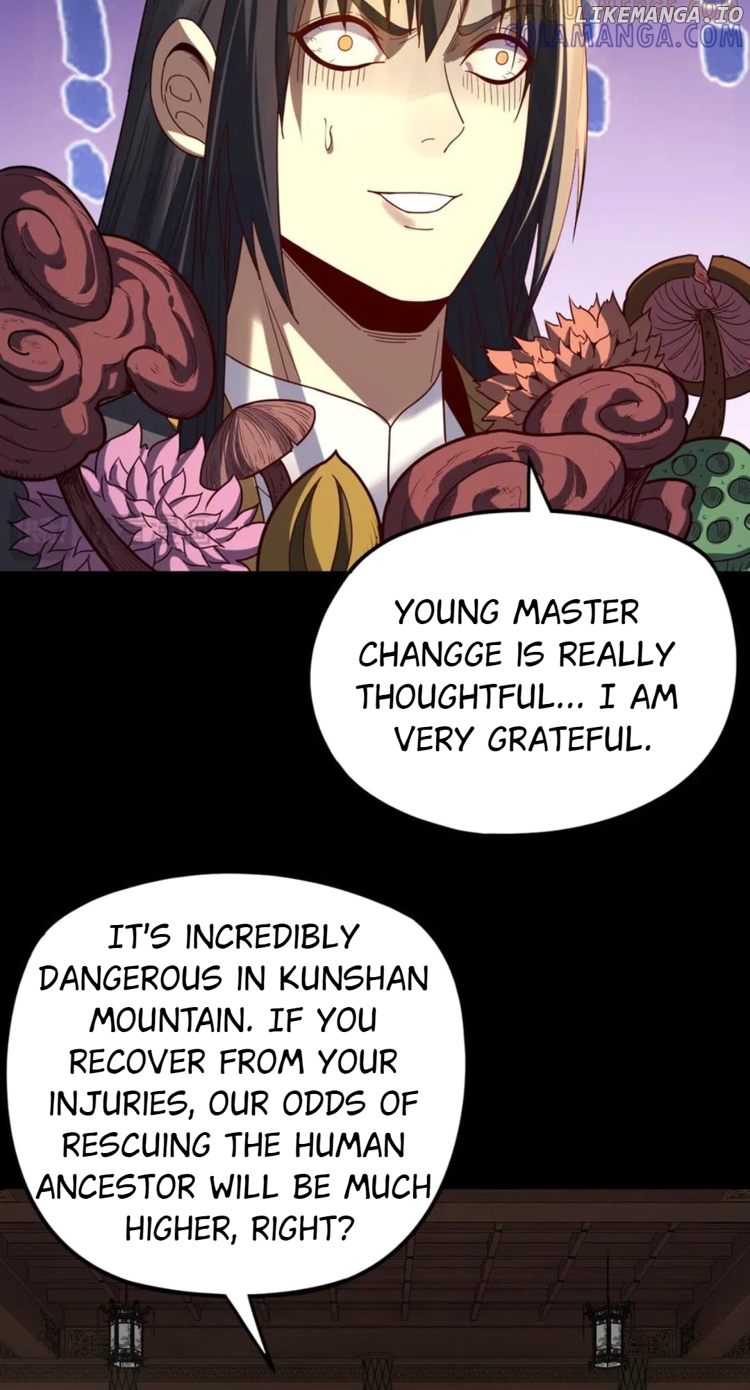 Me, The Heavenly Destined Villain Chapter 269 - page 34